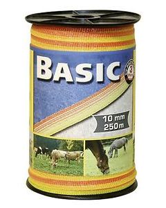 Banda pentru gard electric Basic 250 m