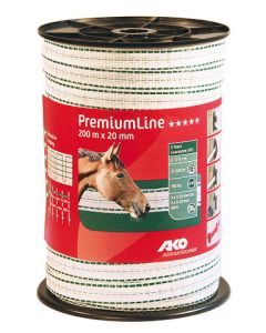 Banda gard electric Premium Line 200 m 20 mm latime