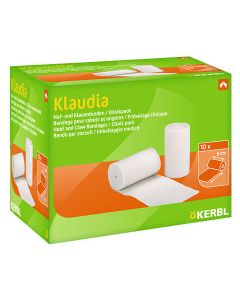 Bandaj alb pentru picioare si ongloane