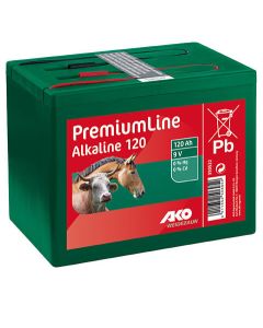 Baterie uscata alcalina 9V 120Ah