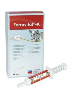 Concentrat de fier si vitamine Ferrovital