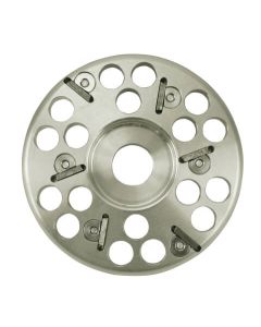 Disc abraziv cu 6 si cu 3 cutite