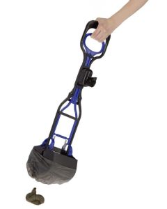 Dispozitiv pentru adunat fecale caini