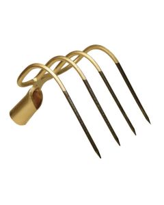 Furca curbata pentru balegar