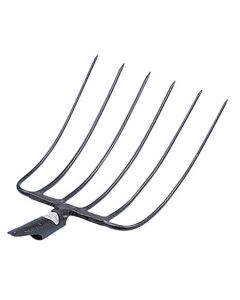 Furca pentru frunze si siloz