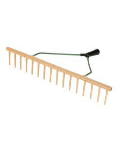 Grebla arcuita din plastic