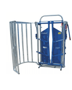 Grilaj de protectie la coarne pentru stand contentie bovine