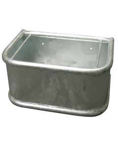 Hranitoare dreptunghiulara din otel zincat