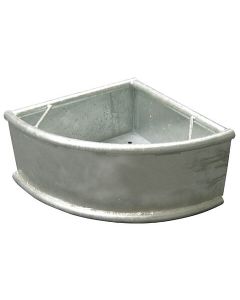 Hranitoare pe colt din otel zincat