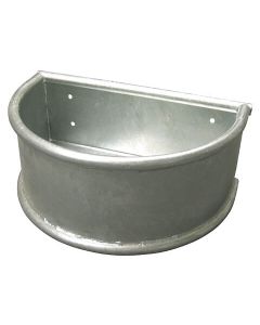 Hranitoare semirotunda din otel zincat