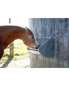 Iesle metalica pentru furaje cai