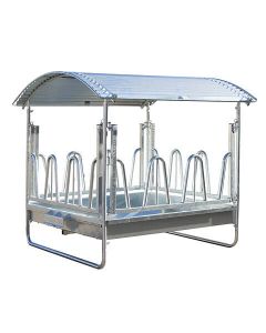 Iesle pasune cu 12 locuri pentru bovine sau cai