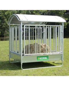 Iesle patrata cu grilaj de protectie