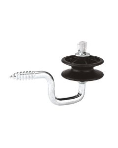 Izolator de colt pentru fir si coarda