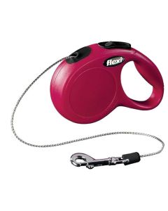 Lesa retractabila Flexi 12kg rosie