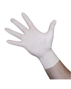 Manusi albe Latex 0.1mm