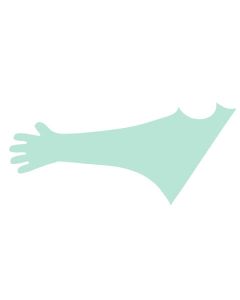 Manusi veterinare cu protectie a umarului VET TOP