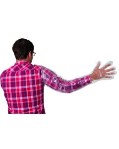 Manusi veterinare de unica folosinta VET top 0,028 mm