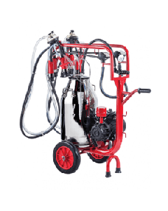 Aparat de muls cu doua posturi