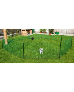 Plasa gard electric pentru iepuri