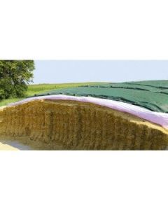 Plasa protectie folie siloz