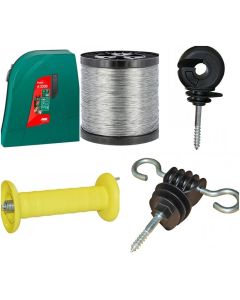 Set complet gard electric sarma 1000 m 5J