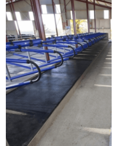 Sistem flexibil de cusete pentru vaci