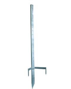 Stalp cu utilizare multipla pentru colturi si porti