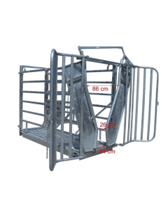 Stand contentie si tratamente bovine