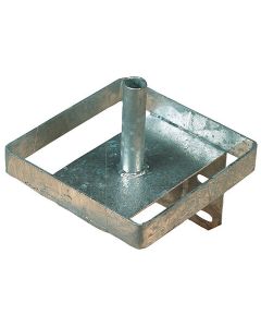 Suport din metal pentru sare de lins