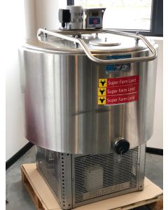 Tanc de racire lapte 240L