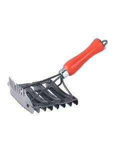 Tesala din metal cu piaptan de coama