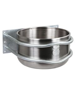 Troaca rotunda din otel inoxidabil