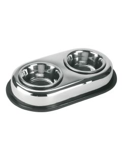 Castron dublu inox