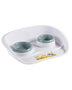 Castron dublu plastic