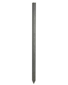 Stalp din material reciclabil cu profil in cruce