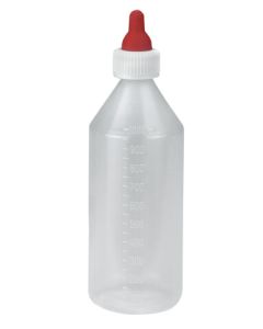 Sticla din plastic pentru alaptare miei