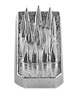 Set litere tatuaj animale A-Z Kerbl