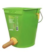 Galeata de alaptare vitei cu ventil igienic