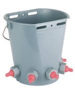 Galeata miei cu 5 tetine cauciuc