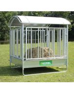 Iesle patrata cu grilaj de protectie Kerbl