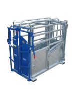 Stand de contentie si tratament cu poarta speciala Priefert