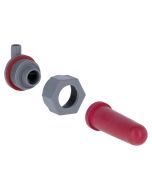 Ventil cu suzeta din cauciuc