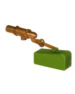 Ventil plutitor cu presiune mica pentru adapatori