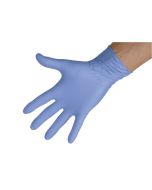 Manusi de unica folosinta Nitril Basic 0.07mm