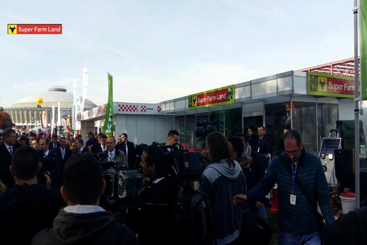 Super Farm Land la Indagra 2016