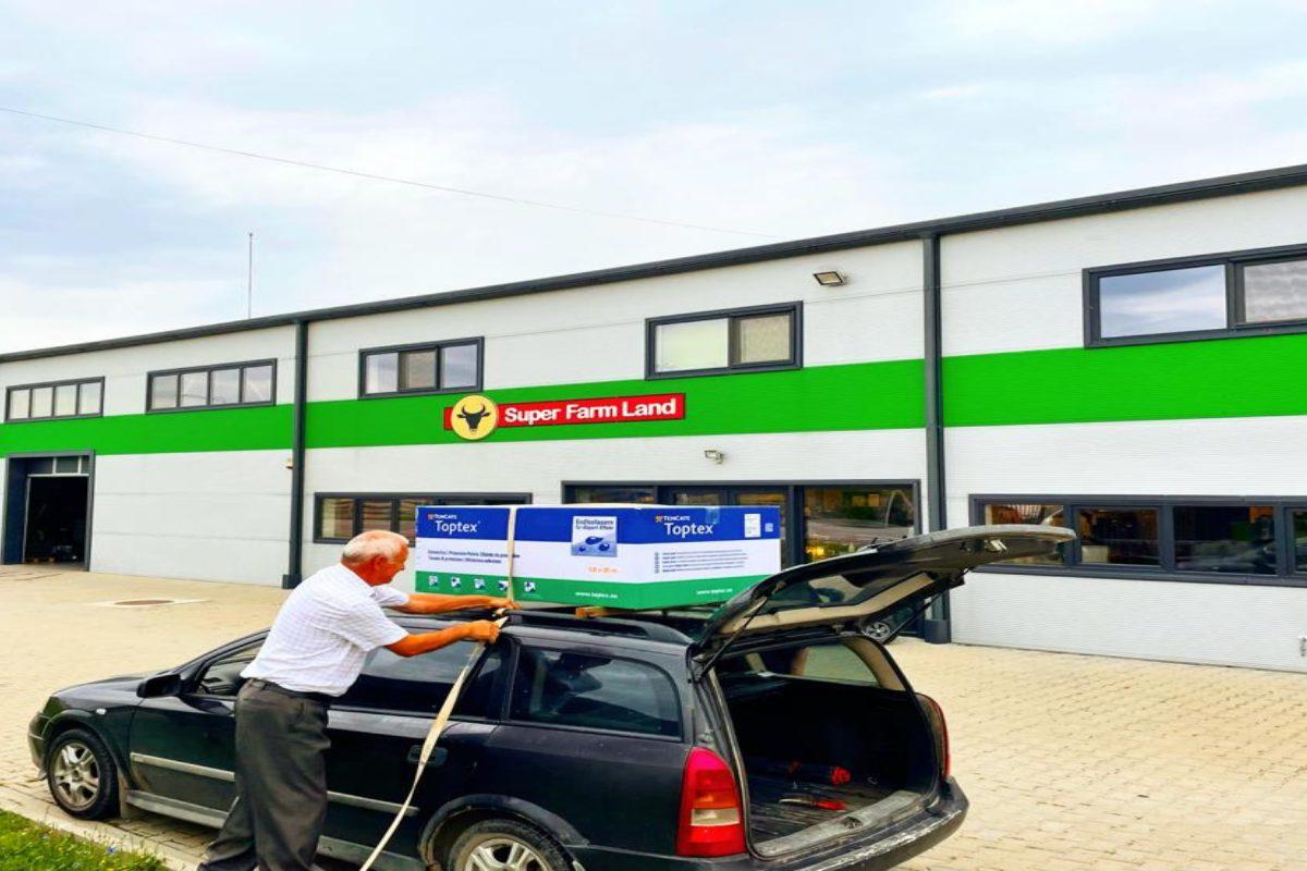 Noul depozit Super Farm Land Apahida Cluj