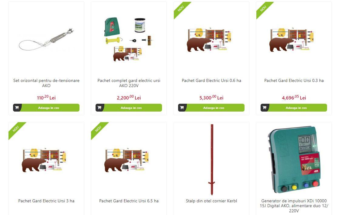 Echipamente necesare pentru un gard electric