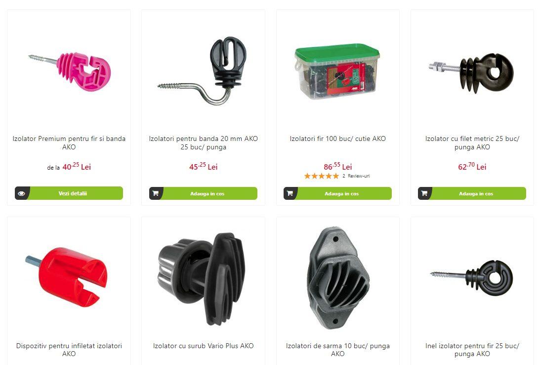 Montarea stâlpilor pentru gardul electric