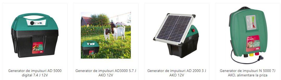 Impământarea gardului electric